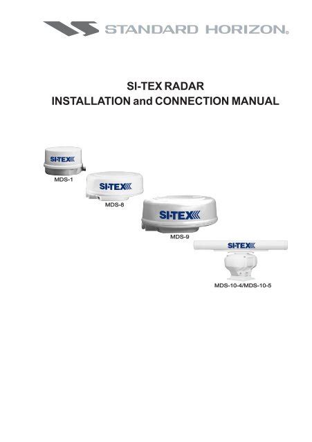 standard horizon radar junction box|SI.